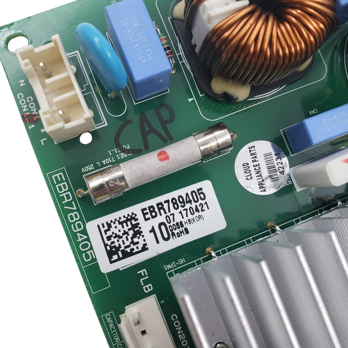 LG Genuine Fridge Control Board EBR78940510 **Same Day Ship & 60 Days Warranty**
