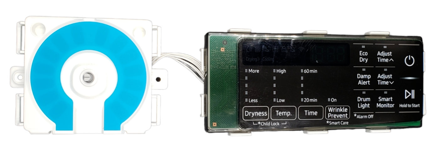 New Samsung Dryer Control Board DC97-23123N Same Day Shipping & 60 Days Warranty