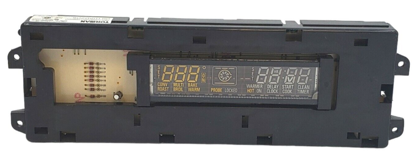 Genuine GE Range Control Board 183D8194P011 Same Day Ship & 60 Days Warranty
