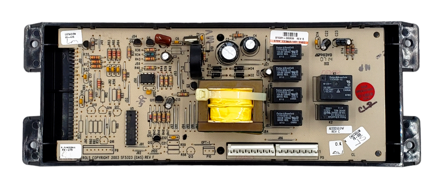 Genuine Frigidaire Range Control 316418303 Same Day Shipping & 60 Days Warranty*