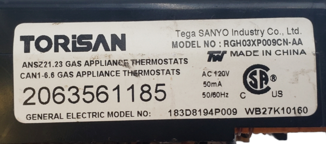 Genuine GE Oven Control Board 183D8194P009 *Same Day Shipping & 60 Days Warranty