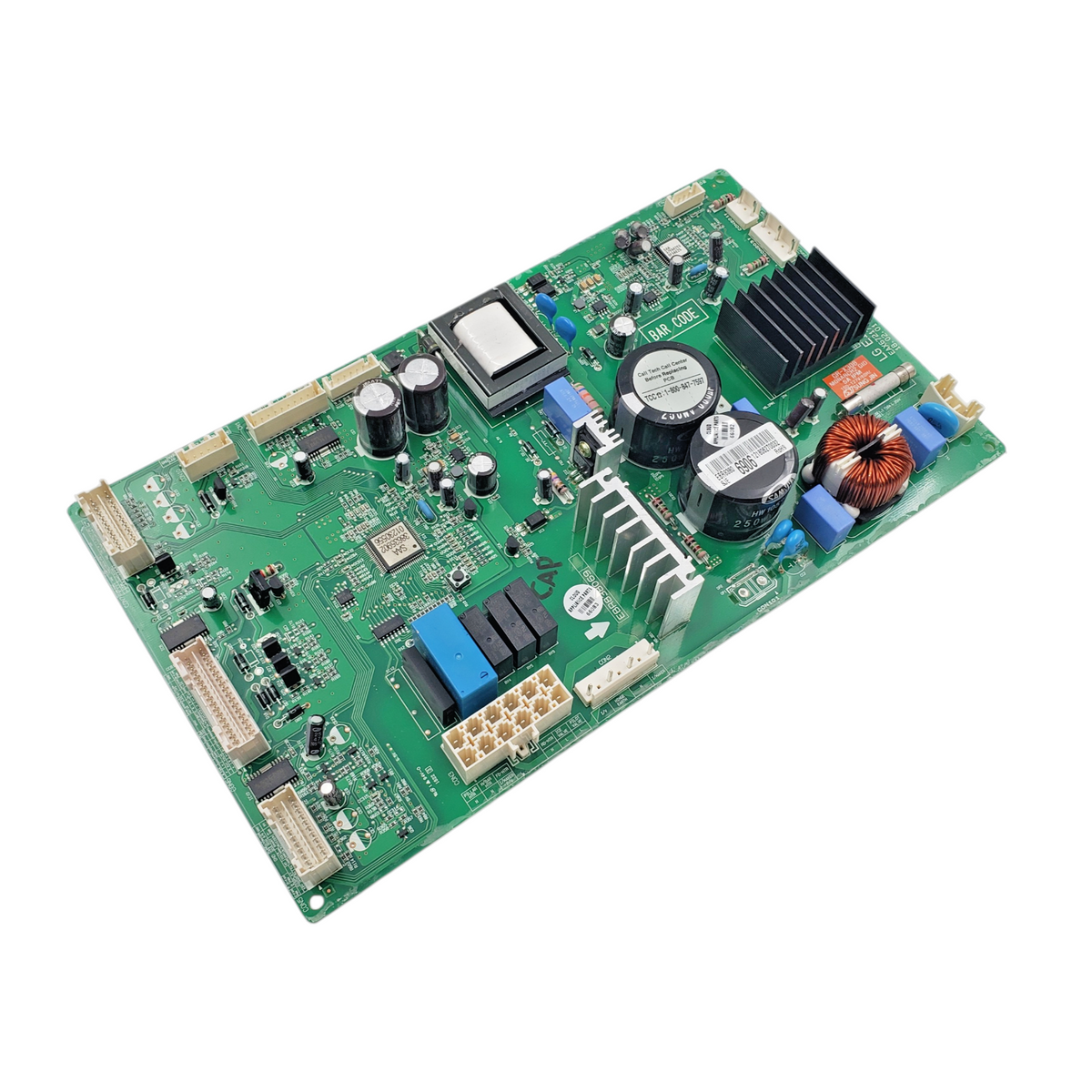 LG Genuine Fridge Control Board EBR83806906 Same Day Shipping & 60 Days Warranty