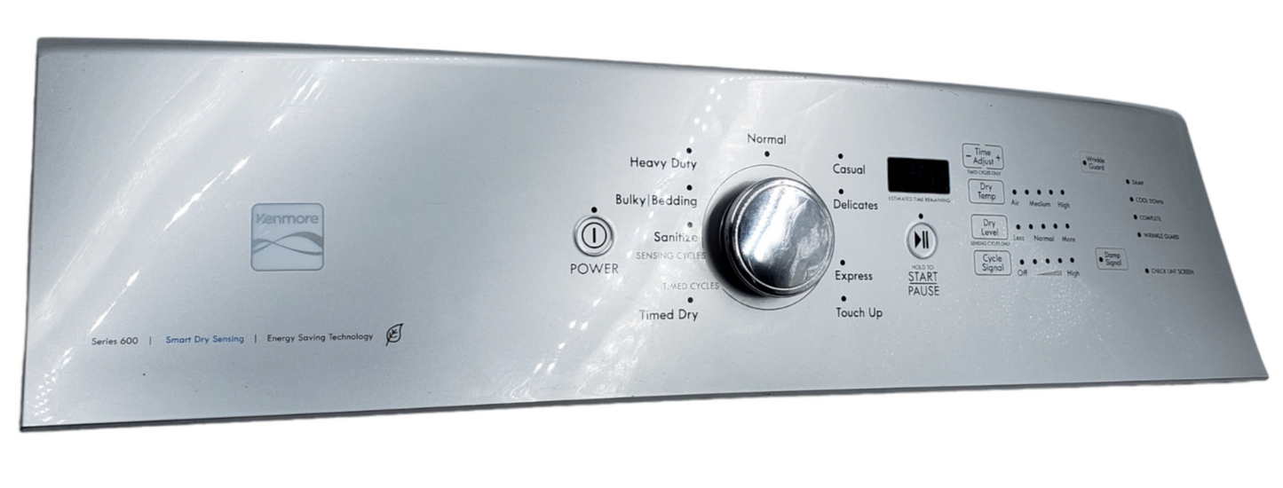 Genuine Whirlpool Dryer Control Panel W10793508 Same Day Ship & 60 Days Warranty