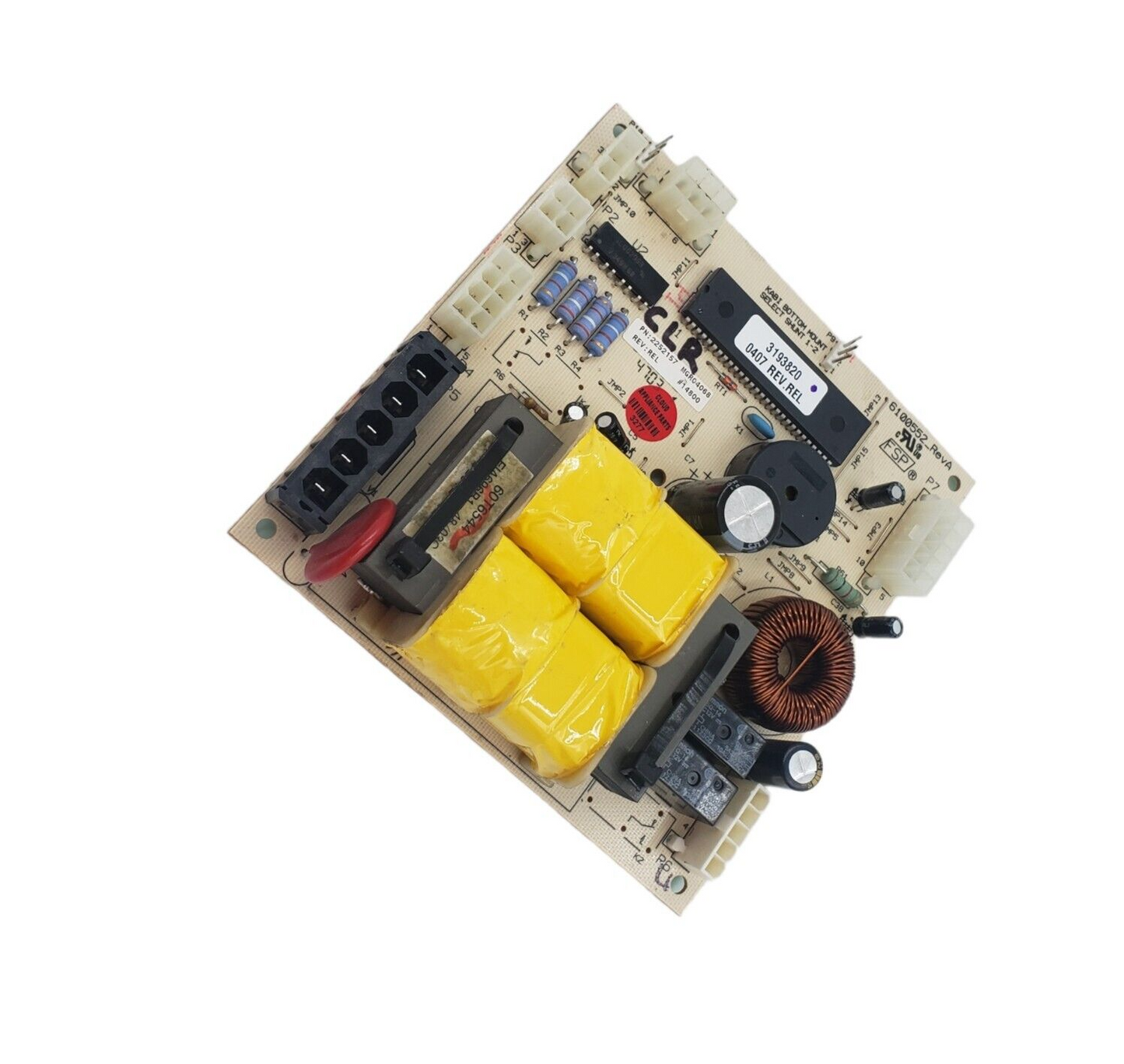 Whirlpool Refrigerator Control Board 2252157 Same Day Ship & **60 Days Warranty*