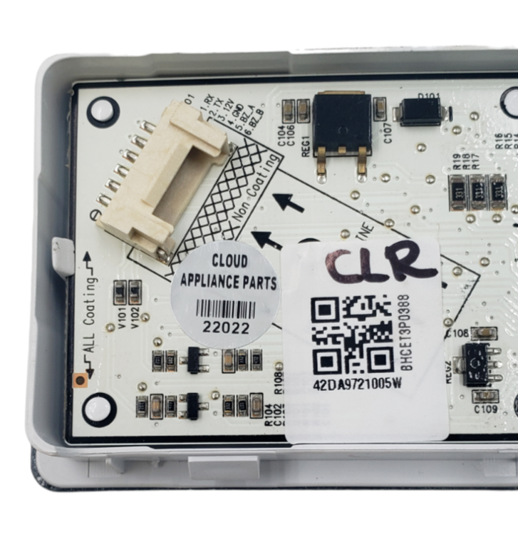 New Samsung Fridge Control Board DA97-21005W *Same Day Ship & 60 Days Warranty**