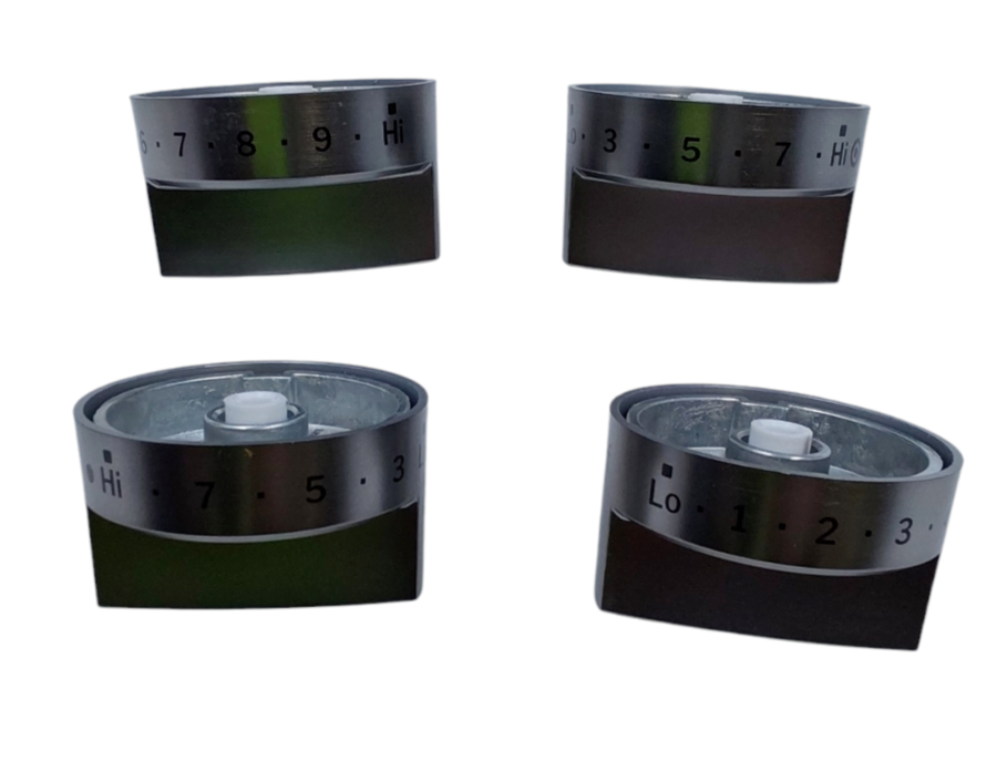 New Genuine GE Range Knob Setx4 311D4070G014 Same Day Shipping &60 Days Warranty