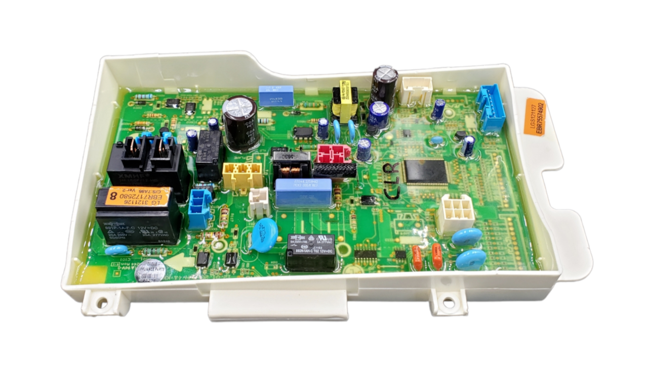 Genuine LG Dryer Main Control Board EBR71725808 Same Day Ship & 60 Days Warranty