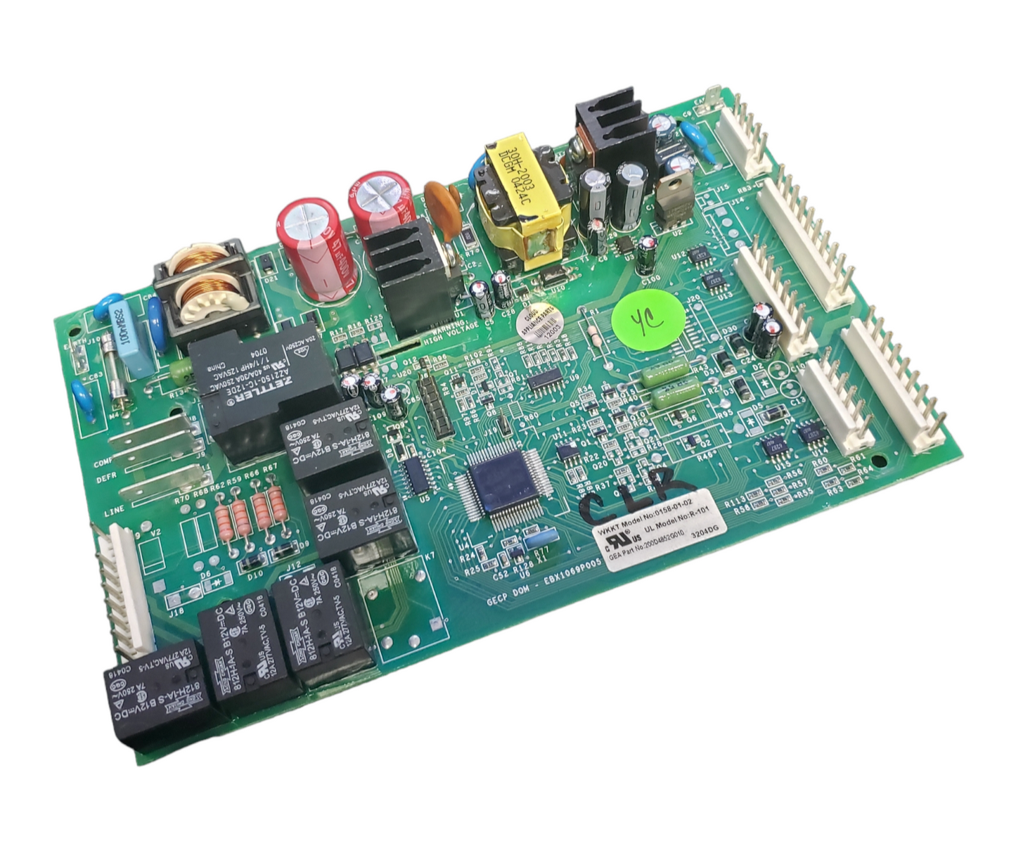 OEM GE Refrigerator Control Board 200D4852G010 Same Day Ship & 60 Days Warranty*