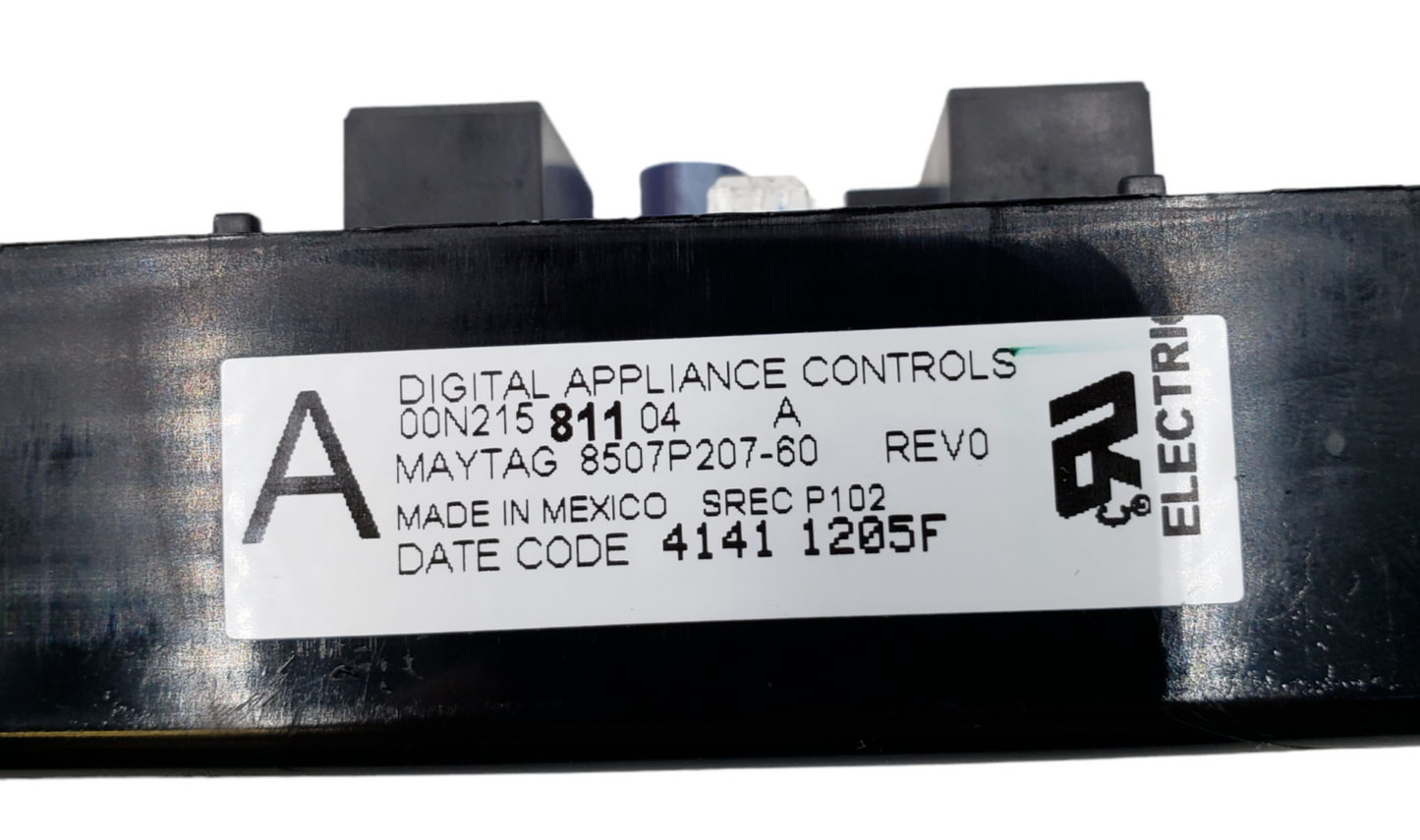 Genuine Whirlpool Oven Control 8507P207-60 Same Day Shipping & *60 Days Warranty