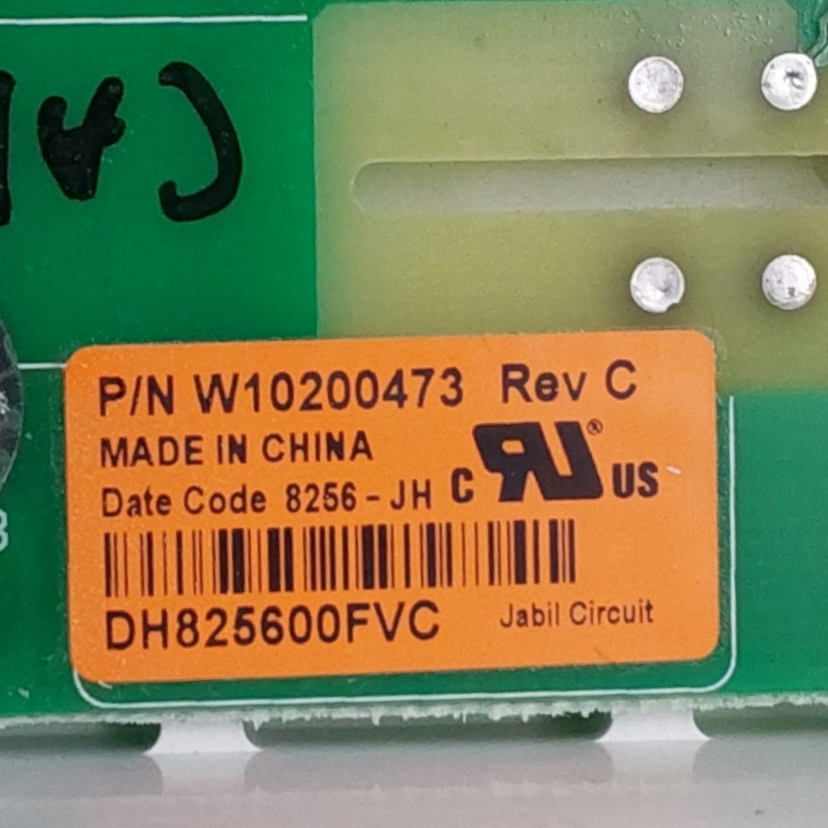 Whirlpool Genuine Dryer Control Board W10200473 Same Day Ship & 60 Days Warranty
