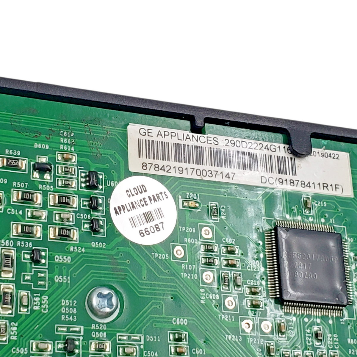 GE Genuine Dryer Control Board 290D2224G116 Same Day Shipping & 60 Days Warranty