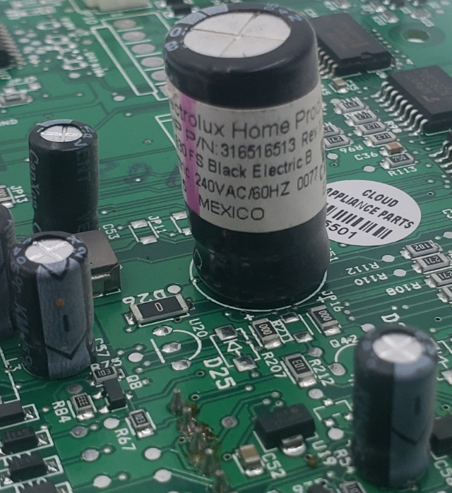 Genuine Frigidaire Oven Control Board 316516513 Same Day Ship & 60 Days Warranty
