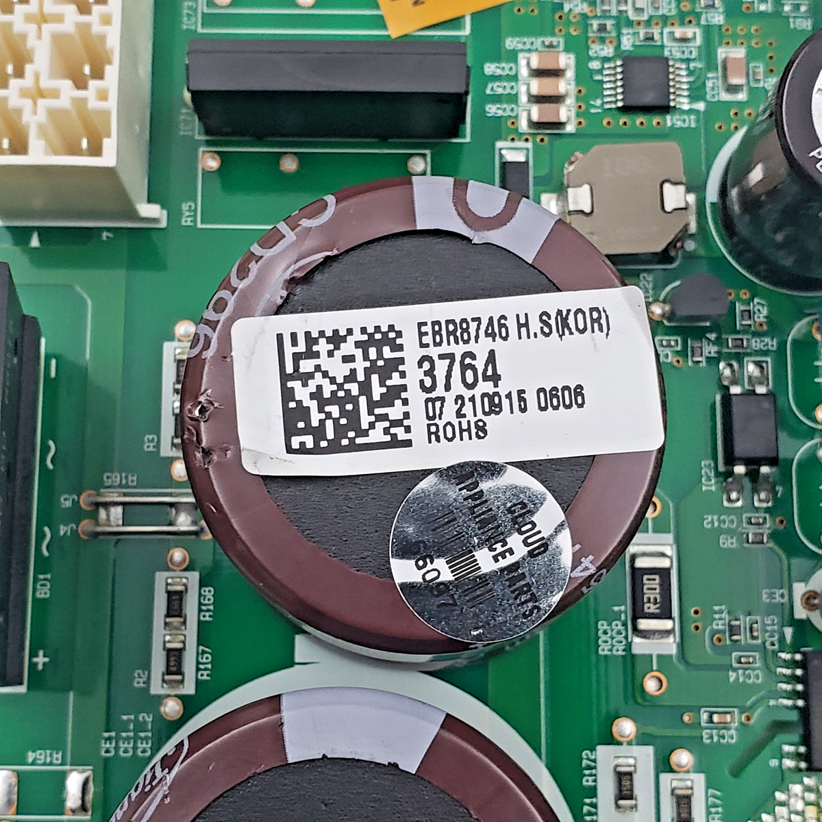 LG Genuine Fridge Control Board EBR87463764 Same Day Shipping & 60 Days Warranty
