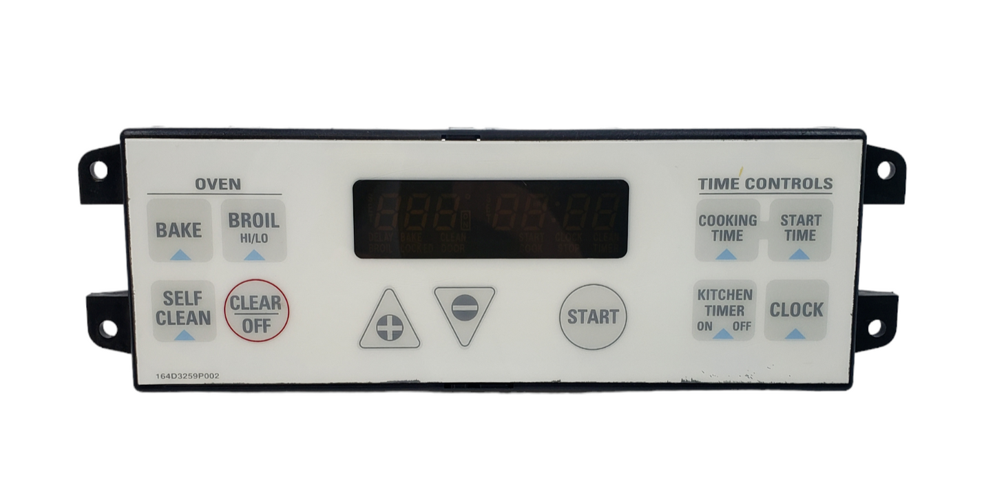 Genuine GE Range Control Board 164D3260P009 Same Day Shipping & 60 Days Warranty