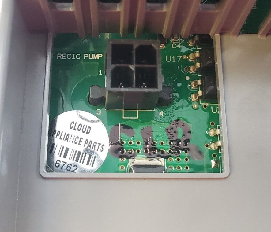 OEM Whirlpool Washer Control Board W10693599 Same Day Ship & **60 Days Warranty*