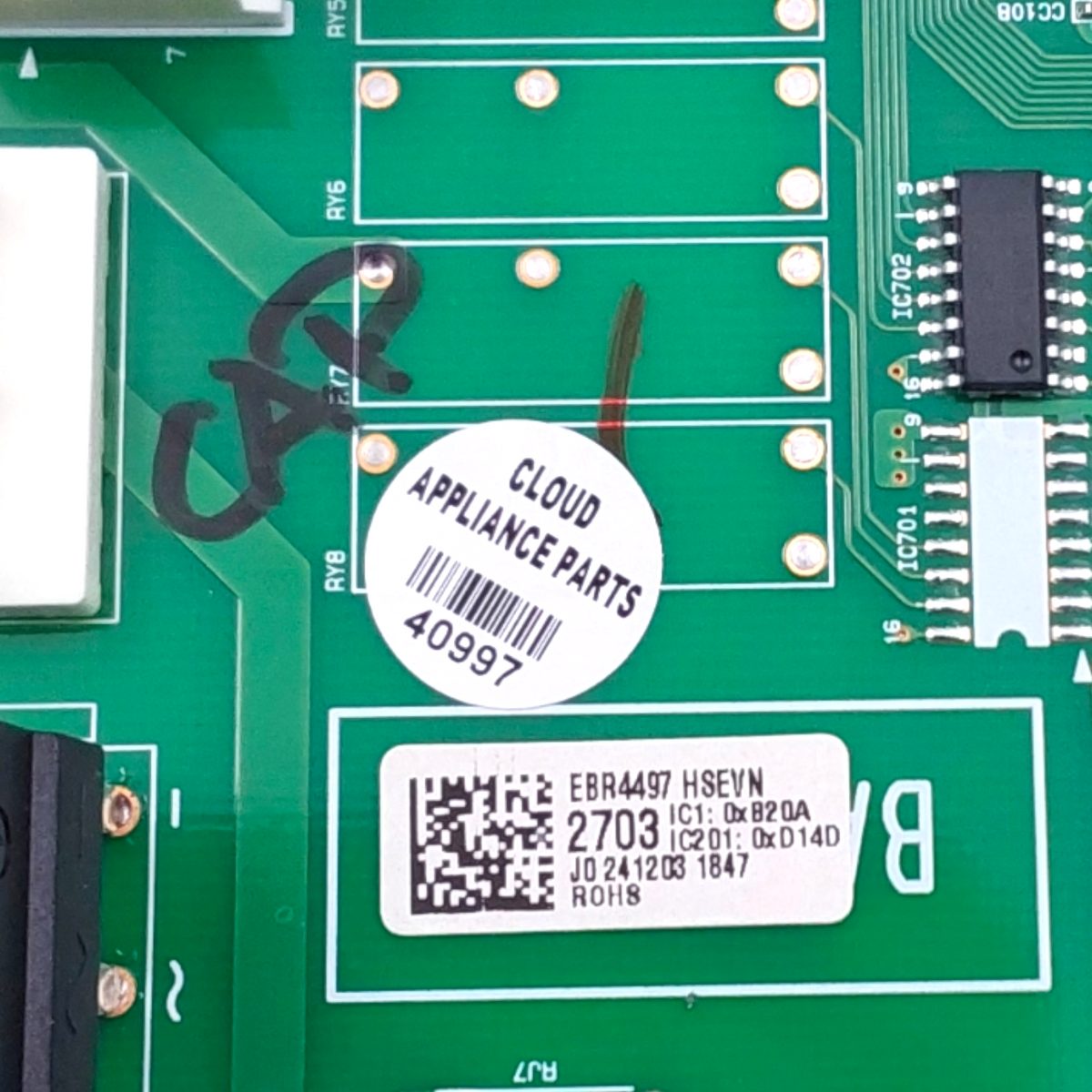 LG New Refrigerator Control Board EBR44972703 *Same Day Ship & 60 Days Warranty*