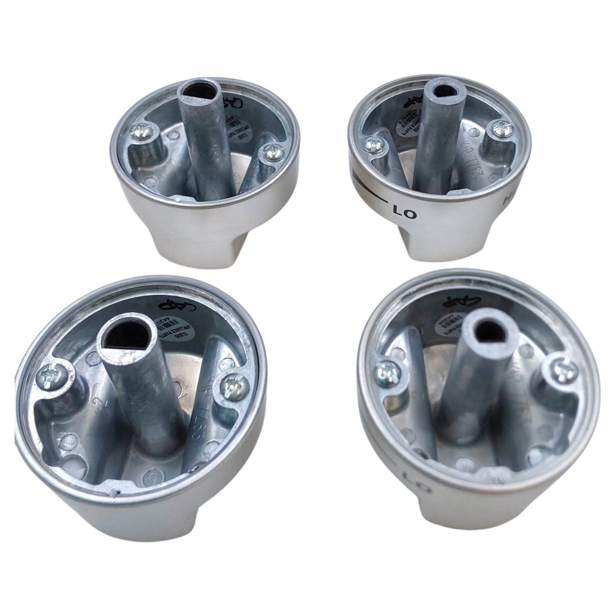 Wolf New Range Stainless Steel Knobs Kit 818034 Same Day Ship & 60 Days Warranty