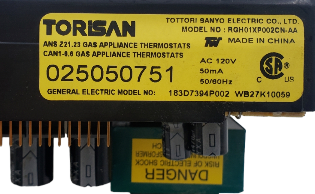 Genuine GE Oven Control Board 183D7394P002 Same Day Shipping & *60 Days Warranty