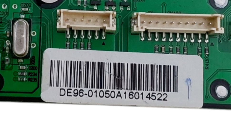 Samsung Range Control Board DE96-01050A Genuine Same Day Ship & 60 Days Warranty