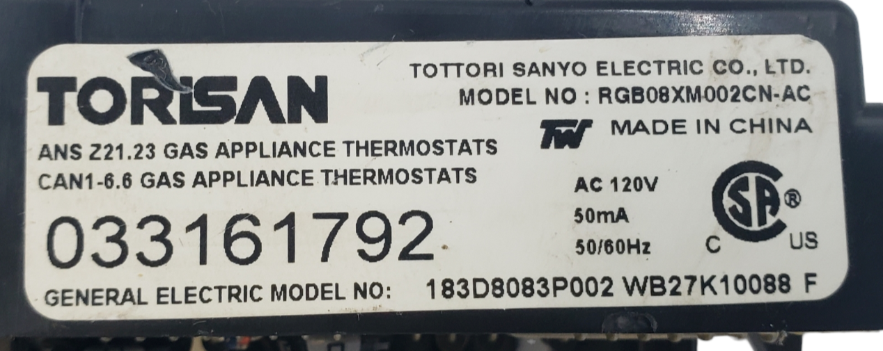 Genuine GE Oven Control Board 183D8083P002 Same Day Shipping & *60 Days Warranty