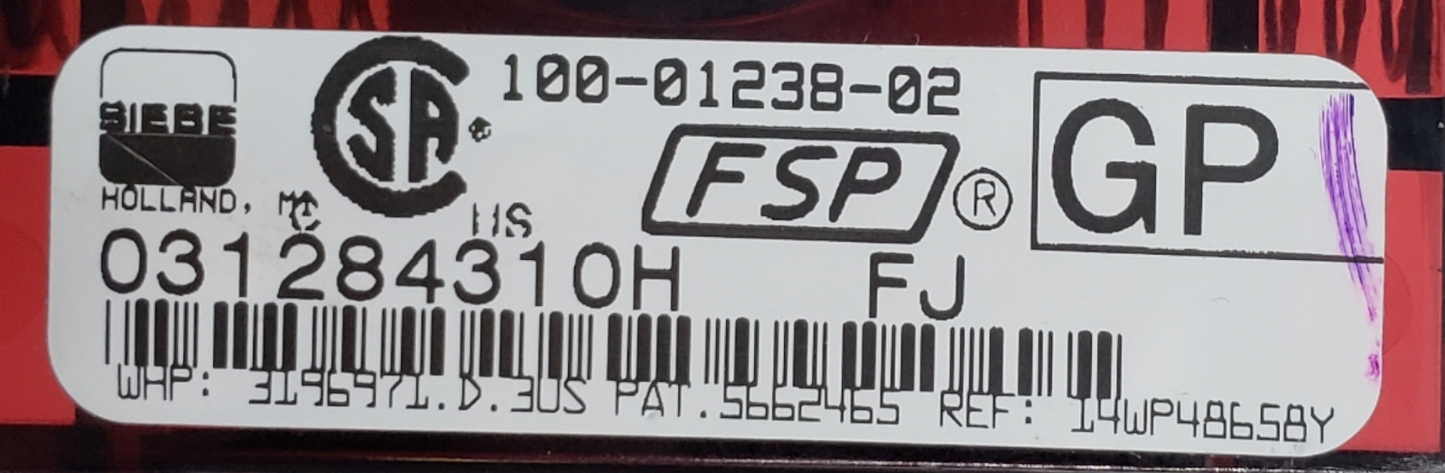 Genuine Whirlpool Range Control Board 3196971 *Same Day Ship & 60 Days Warranty*