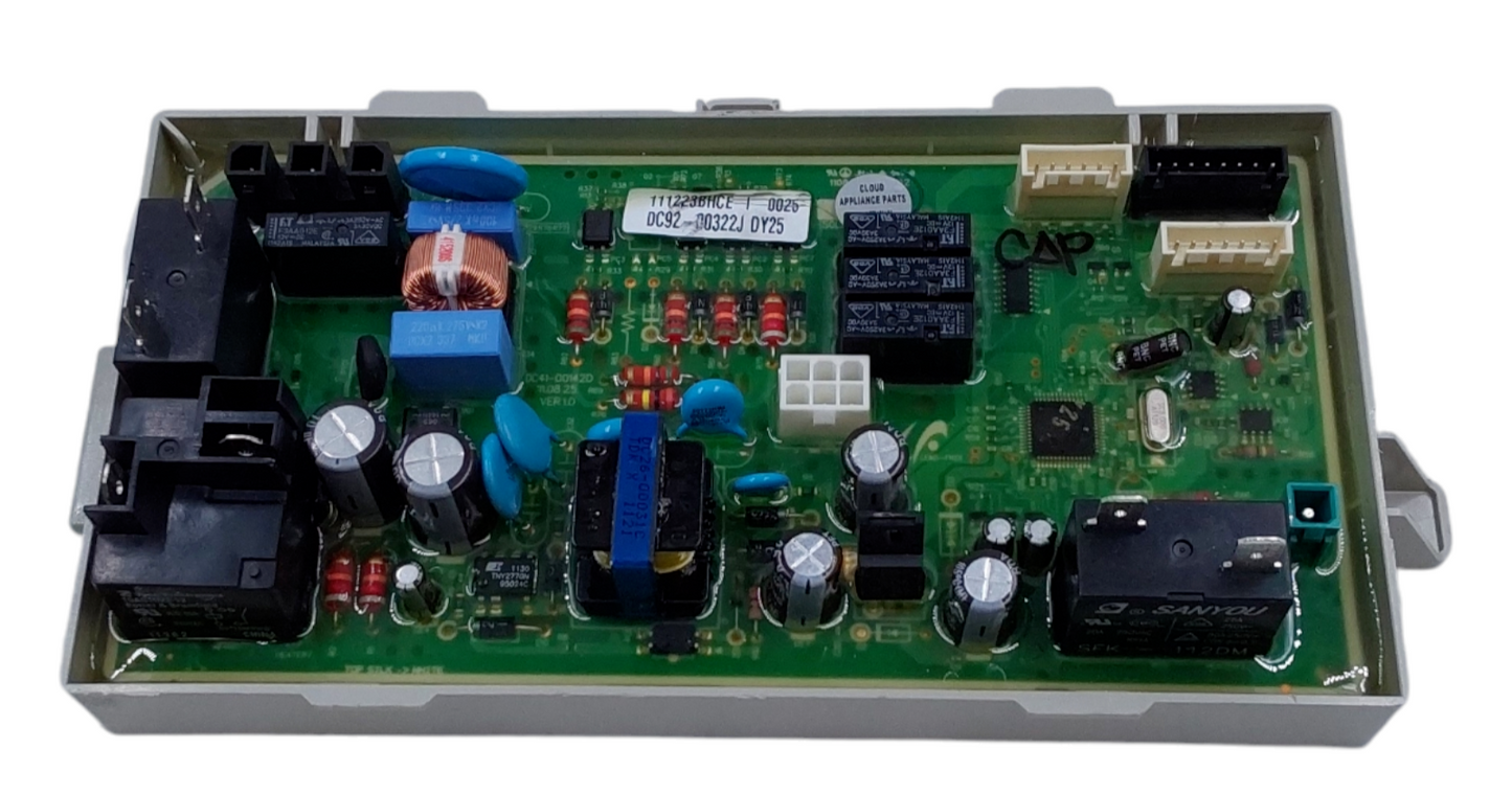 Genuine Samsung Dryer Control Board DC92-00322J Same Day Ship & 60 Days Warranty