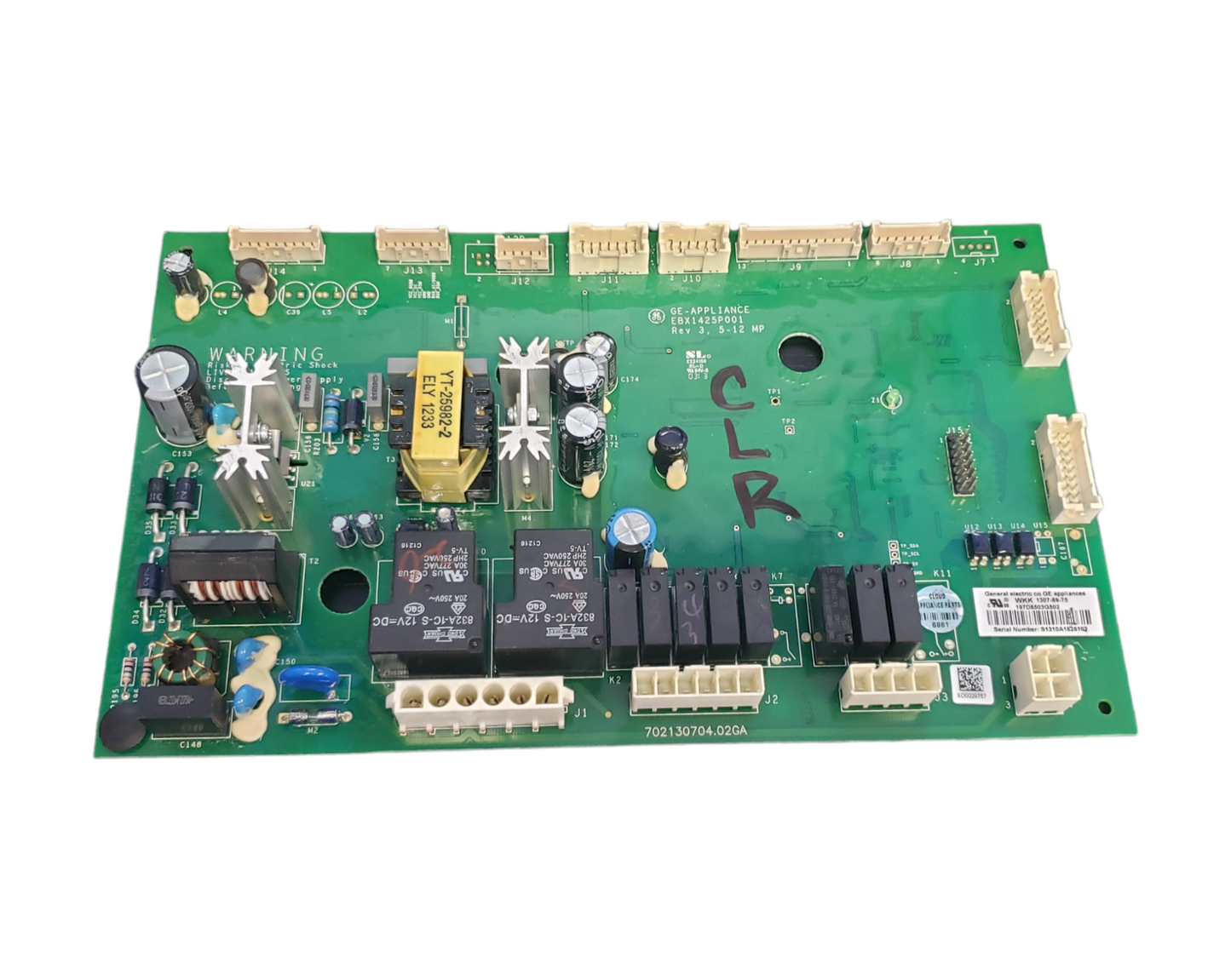 Genuine GE Refrigerator Control 197D8503G502 Same Day Ship & **60 Days Warranty*