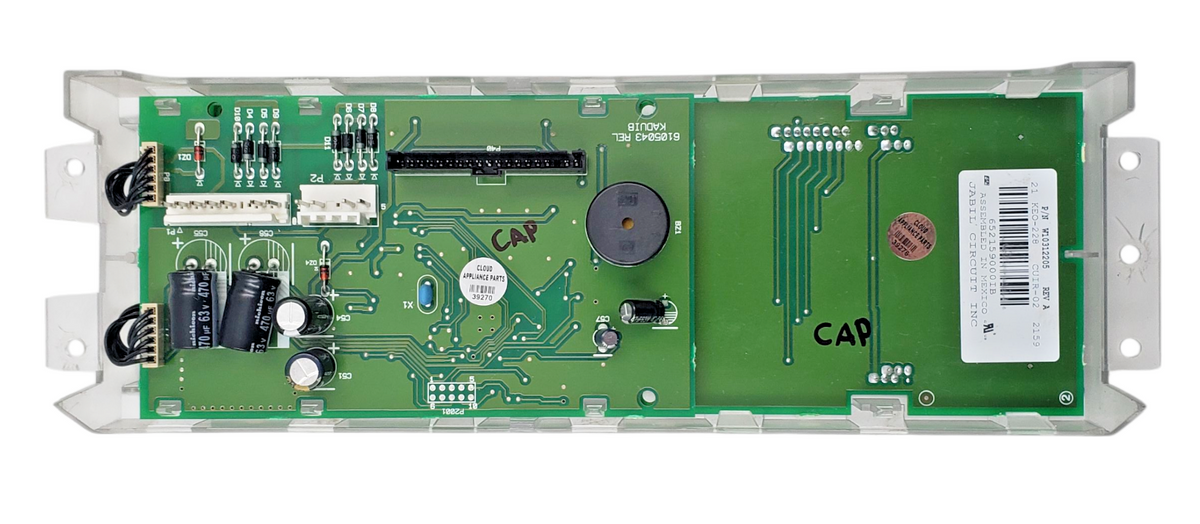 Genuine Whirlpool Range Control Board W10312205 Same Day Ship & 60 Days Warranty