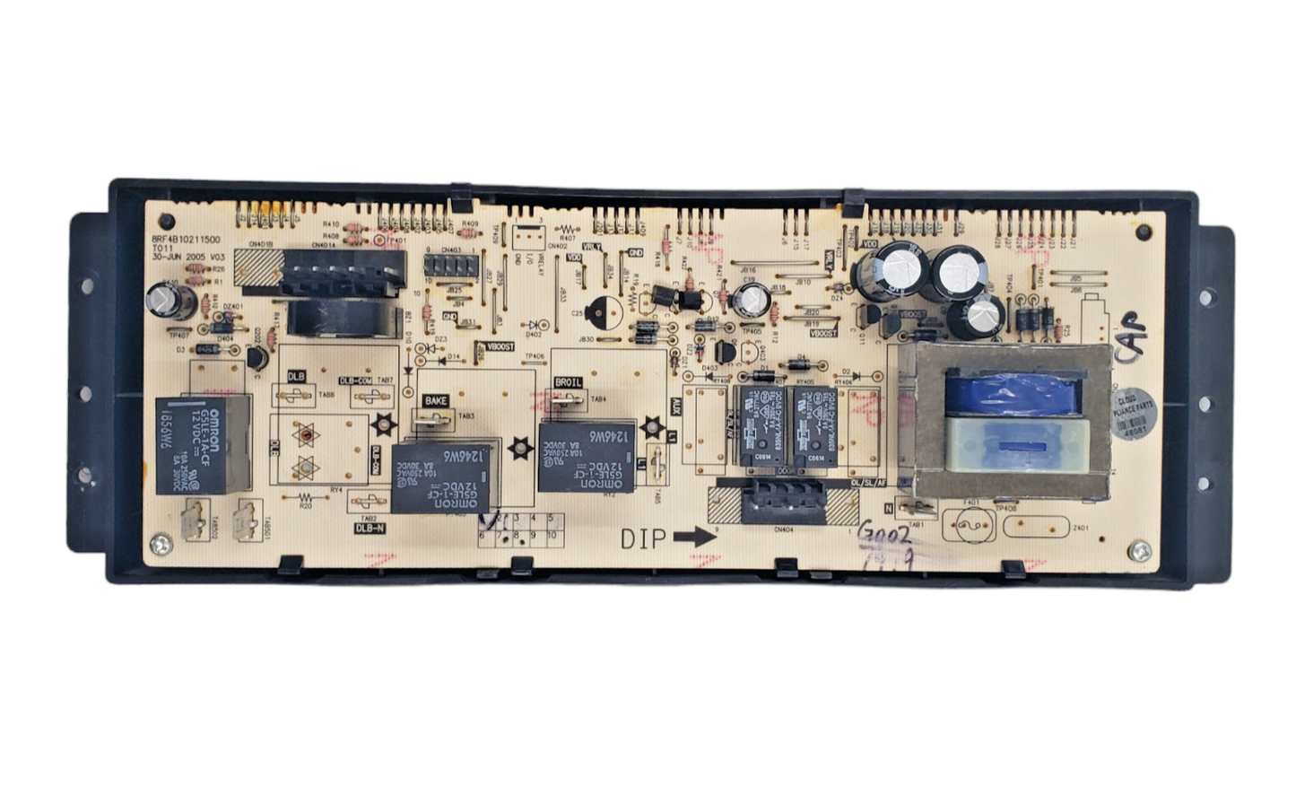 Genuine GE Range Control Board 183D9817G002 Same Day Shipping & 60 Days Warranty