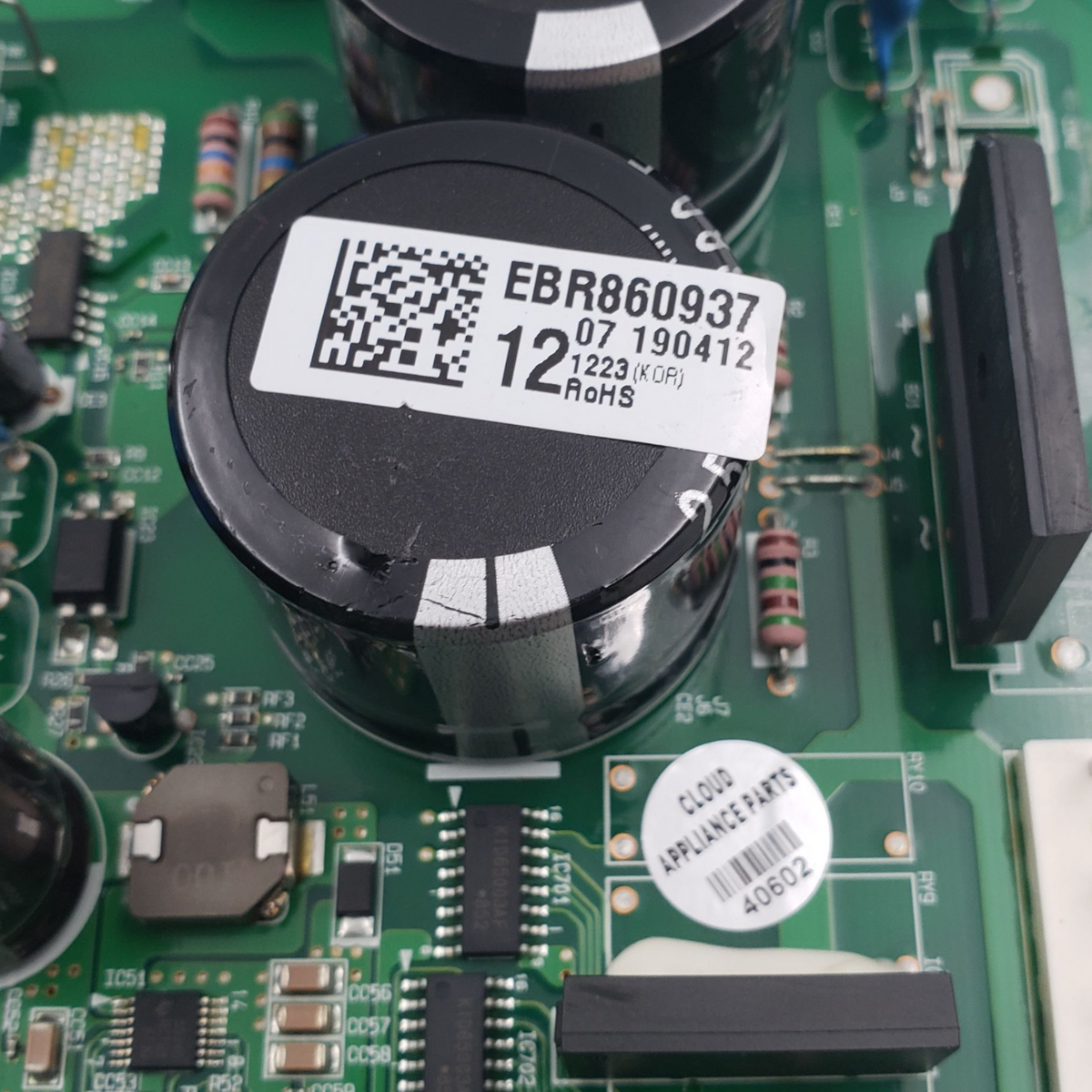 LG OEM Refrigerator Control Board EBR86093712 *Same Day Ship & 60 Days Warranty*