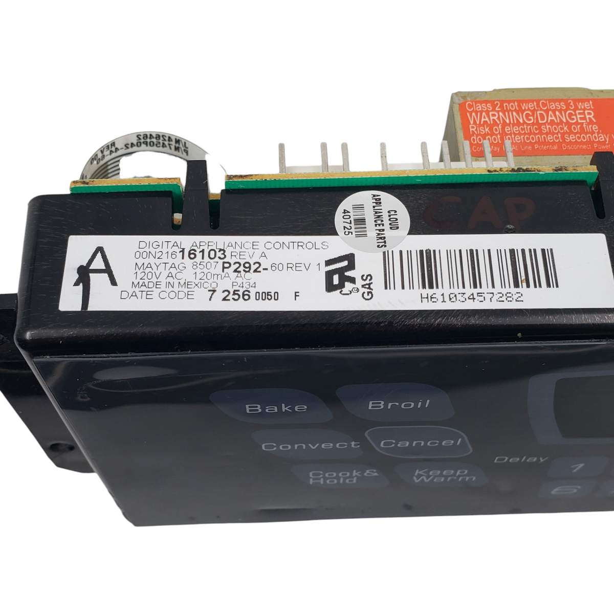 Whirlpool OEM Oven Control Board 8507P292-60  *Same Day Ship & 60 Days Warranty*