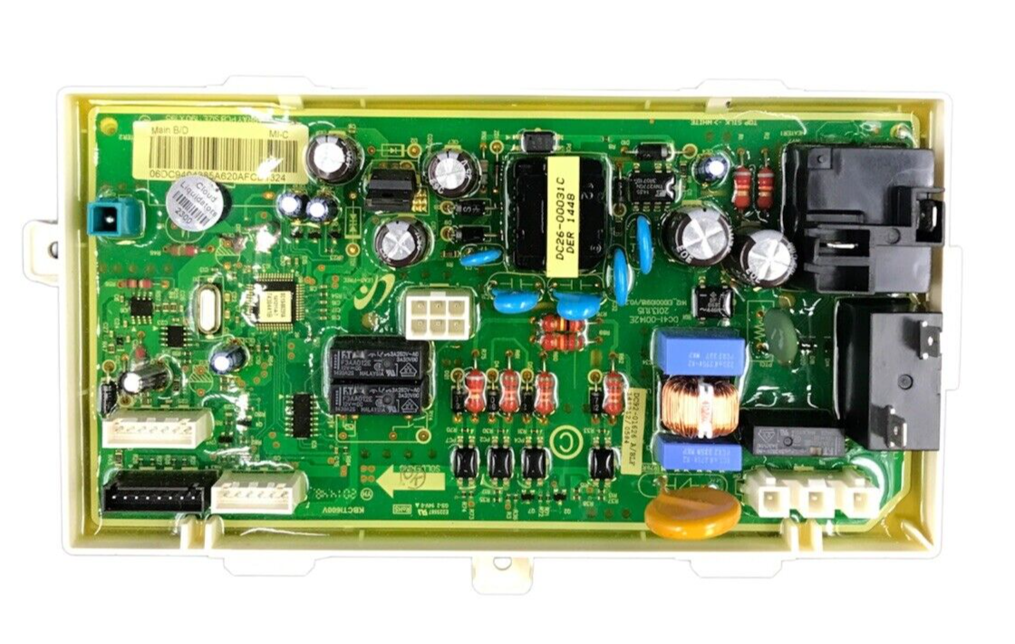Genuine Samsung Dryer Control Board DC92-01626A Same Day Ship & 60 Days Warranty