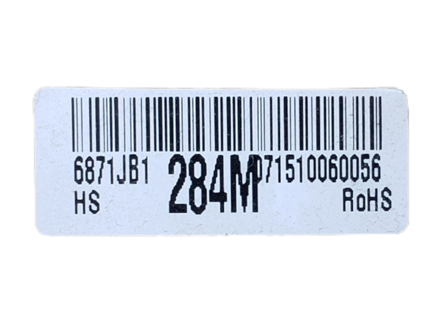Genuine LG Refrigerator Control 6871JB1284M Same Day Ship & **60 Days Warranty**