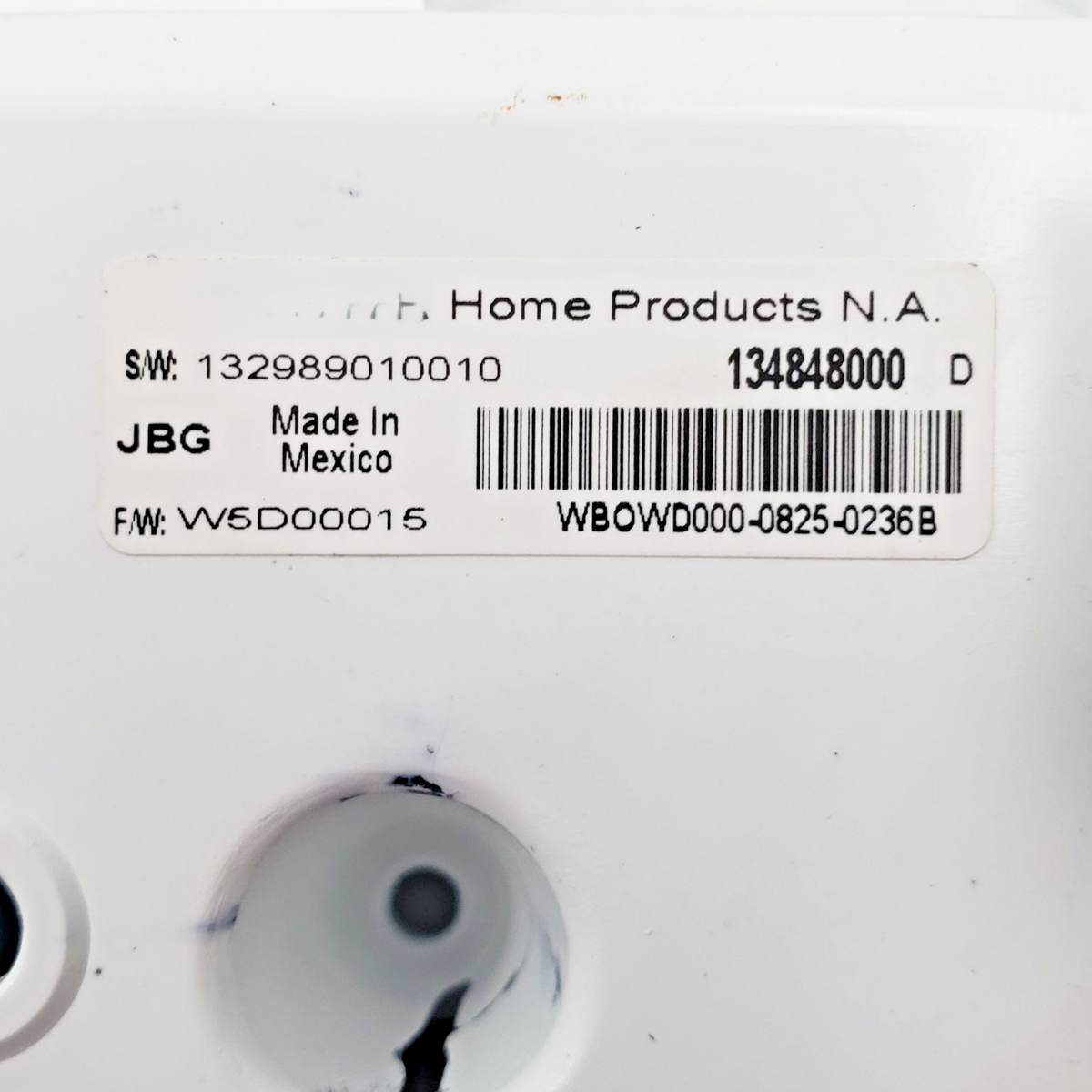OEM Frigidaire Washer Control Board 134848000 *Same Day Ship & 60 Days Warranty*
