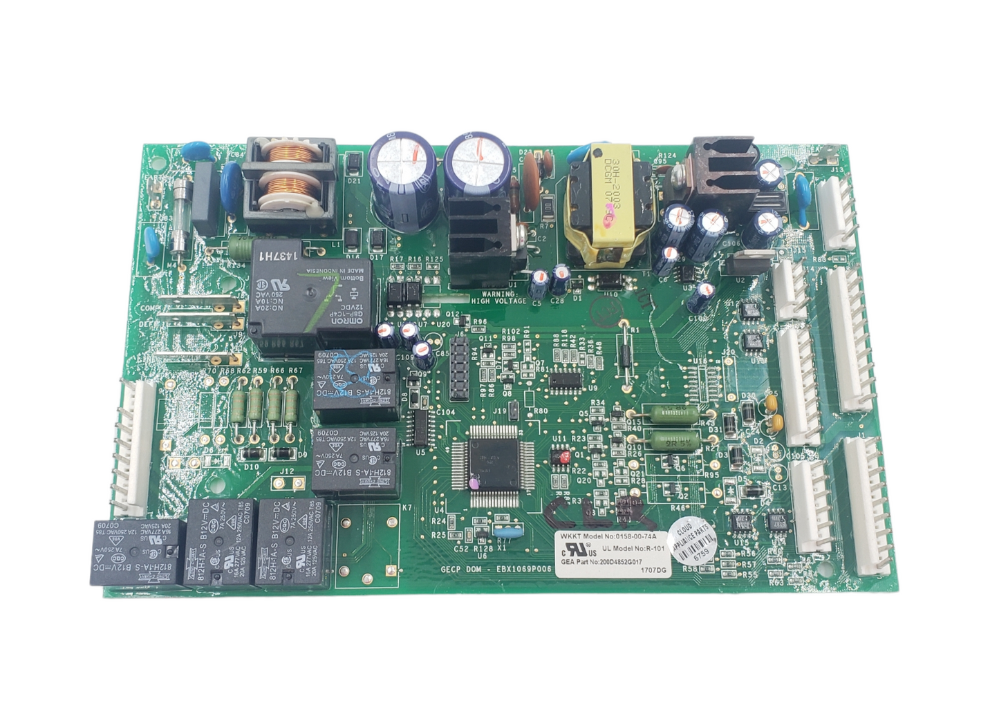 OEM GE Refrigerator Control Board 200D4852G017 Same Day Ship & *60 Days Warranty