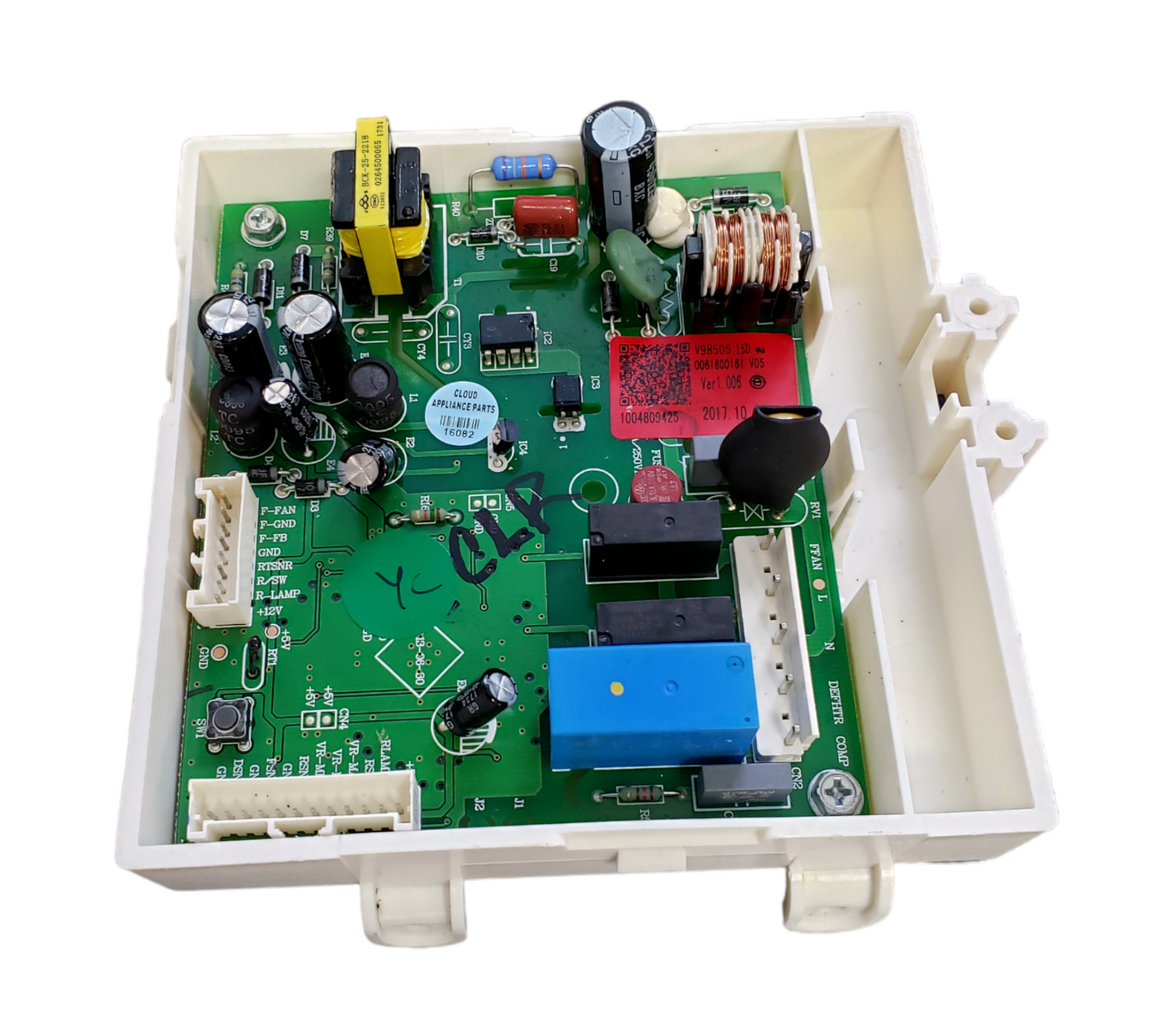 Genuine GE Refrigerator Board 0061800161 **Same Day Shipping & 60 Days Warranty*