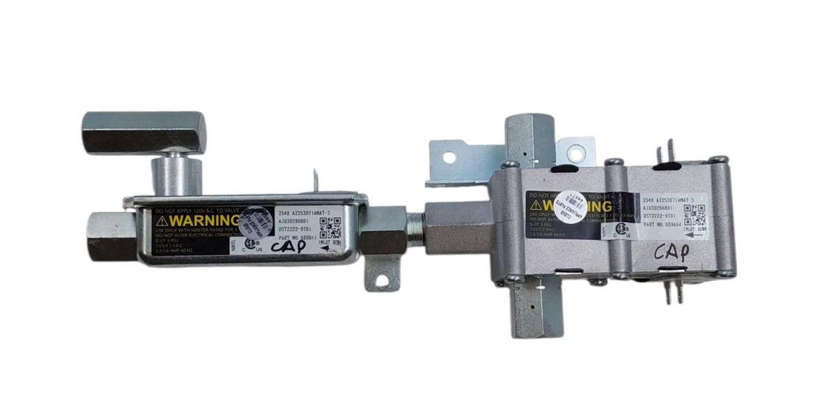 LG New Range Valve Assembly AJU30296801 **Same Day Shipping & 60 Days Warranty**