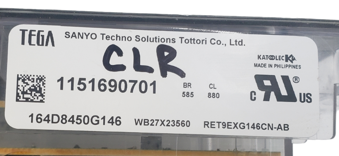 Genuine GE Range Control Board 164D8450G146 Same Day Shipping & 60 Days Warranty