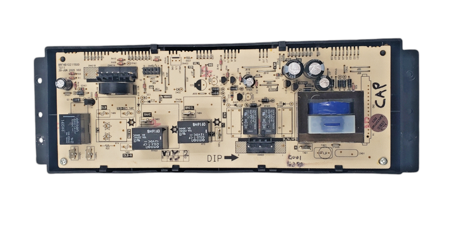 Genuine GE Range Control Board 183D9817G001 Same Day Shipping & 60 Days Warranty