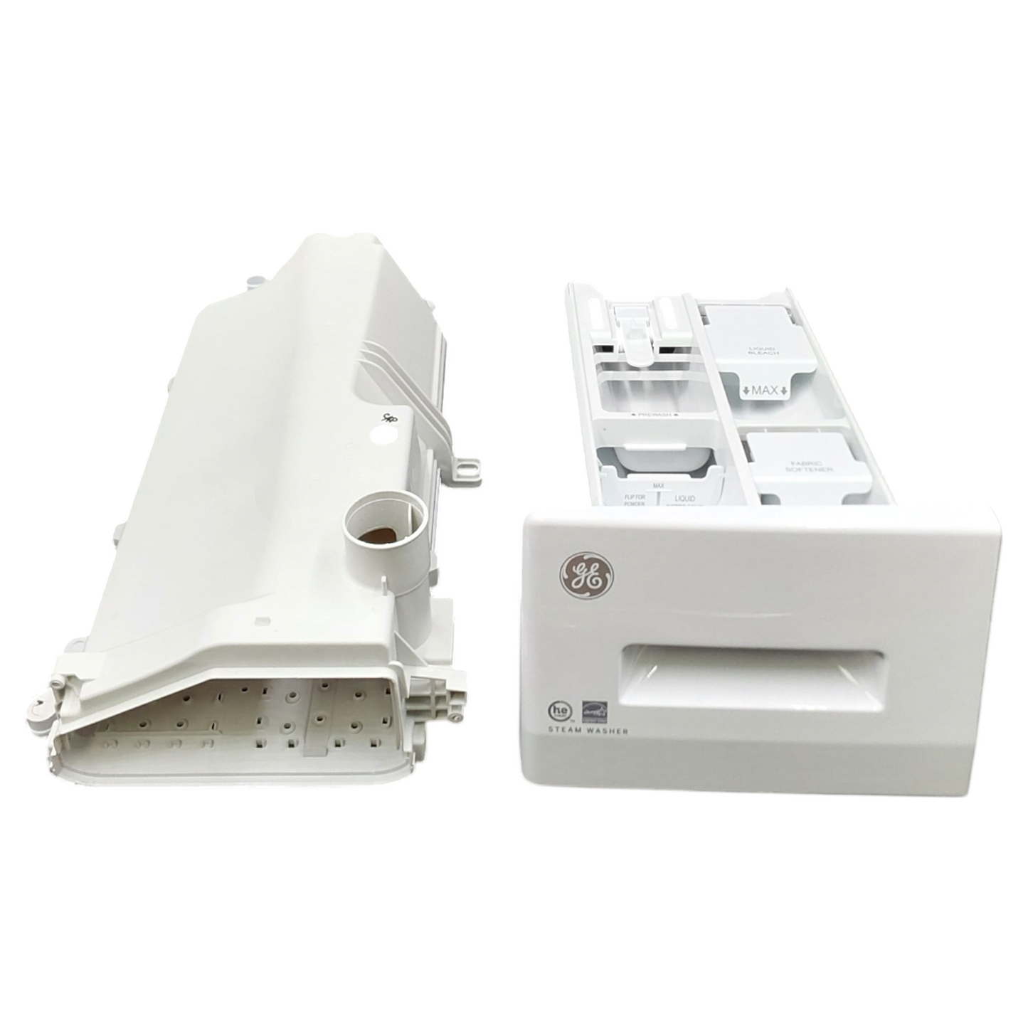 New GE Washer Dispenser Assembly M22117E4860  *Same Day Ship & 60 Days Warranty*