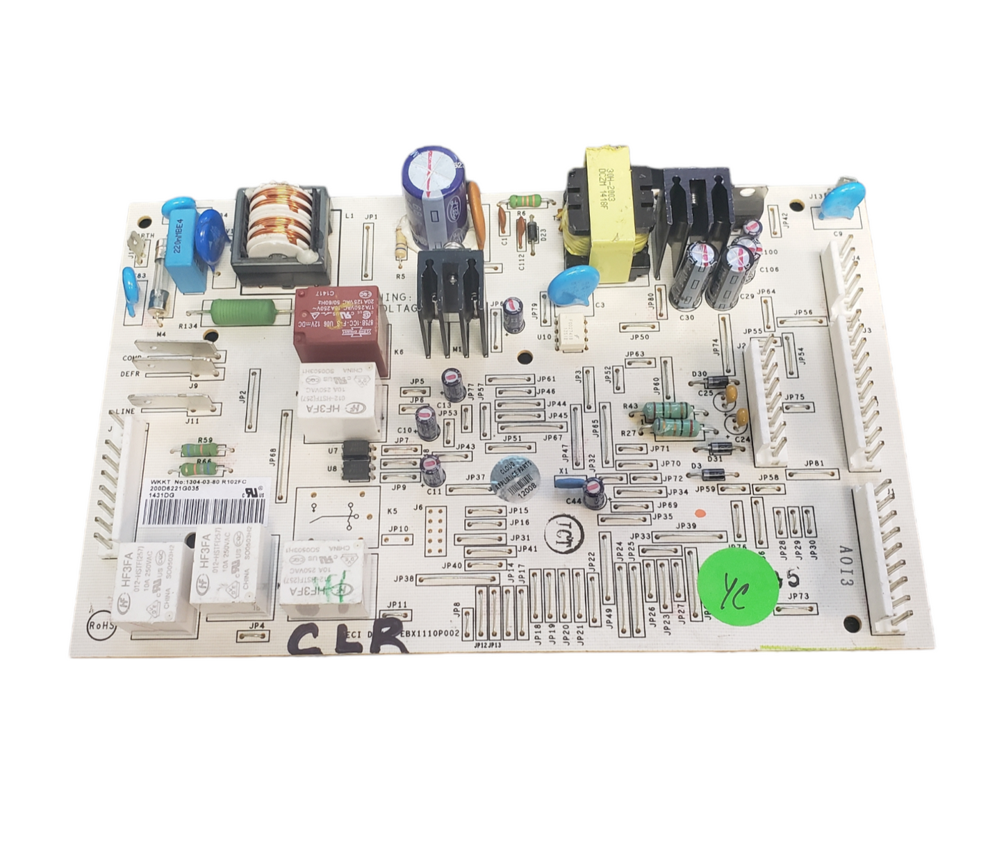 Genuine GE Refrigerator Control 200D6221G035 **Same Day Ship & 60 Days Warranty*