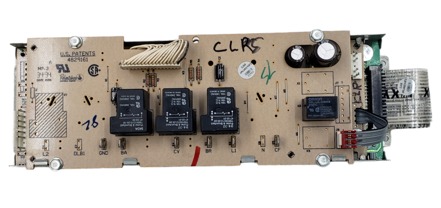Genuine GE Range Control Board 205C2195G006 Same Day Shipping & 60 Days Warranty