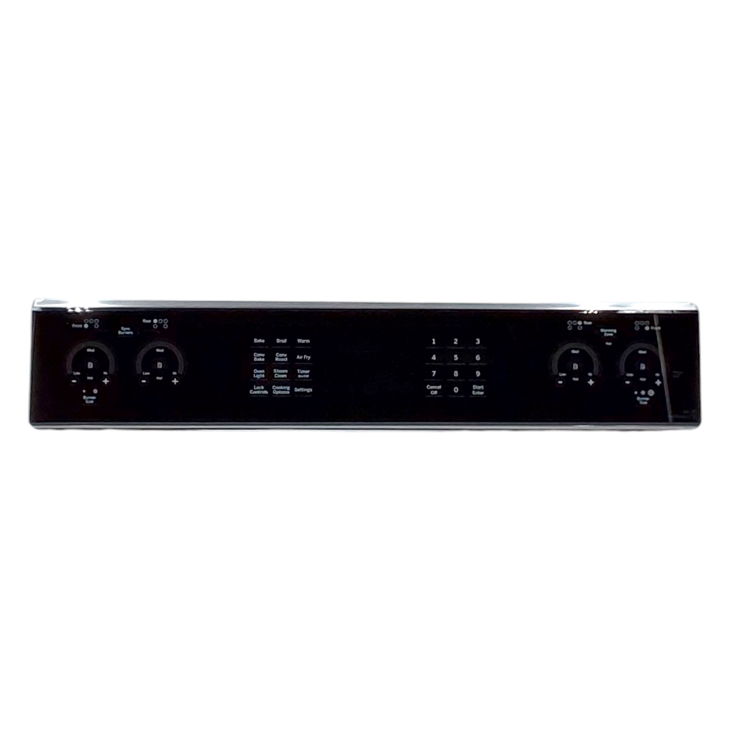 Genuine GE Range Control Panel 191D9894P002 Same Day Shipping & 60 Days Warranty