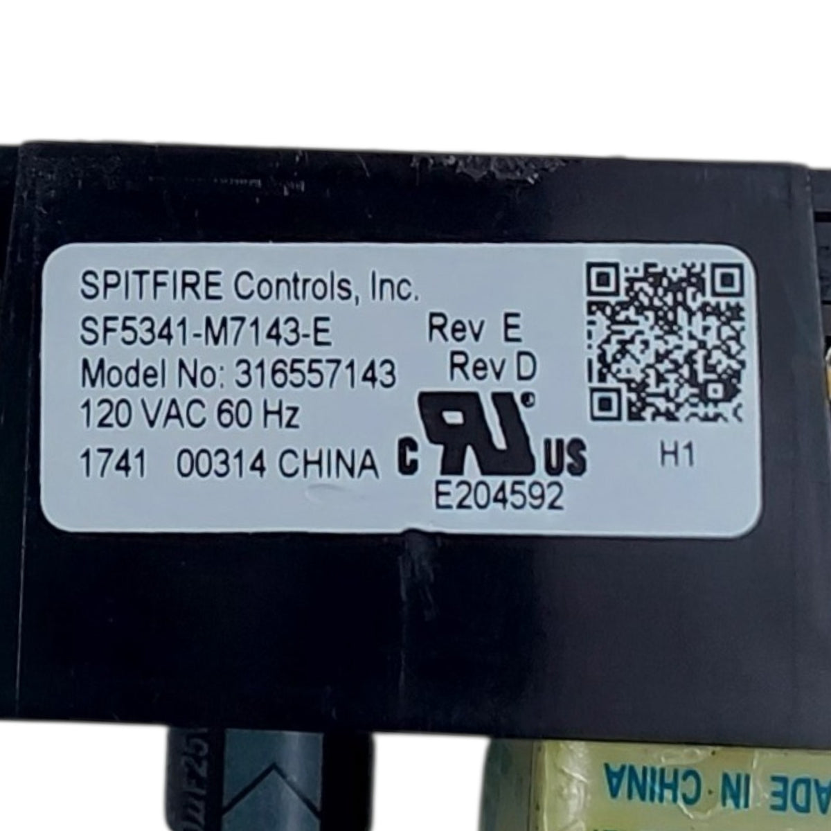 Frigidaire OEM Range Control Board 316557143 *Same Day Ship & 60 Days Warranty**