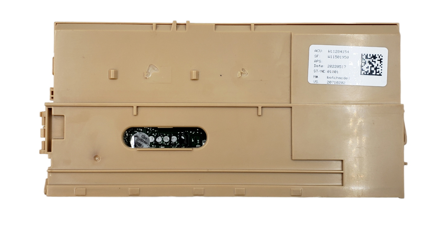 OEM Whirlpool Dishwasher C. Board W11284154 Same Day Shipping & 60 Days Warranty