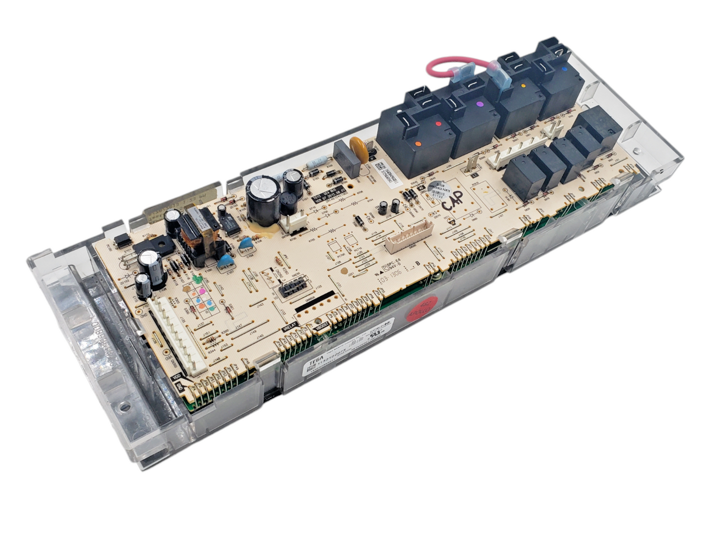 Genuine GE Range Control Board 164D8496G011 Same Day Shipping & 60 Days Warranty