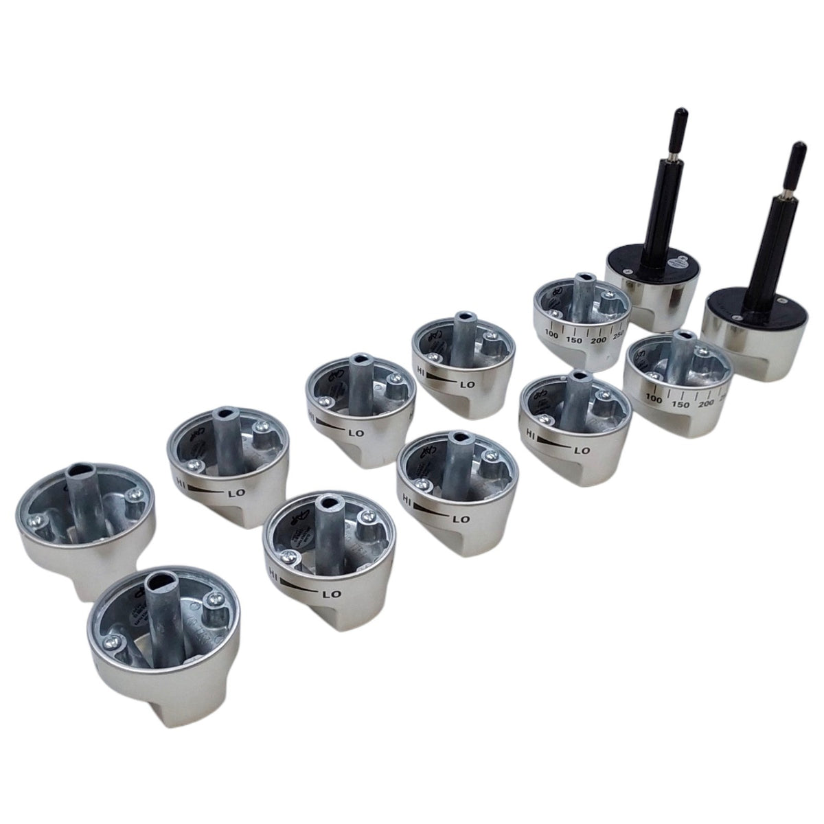 Wolf New Range Stainless Steel Knobs Kit 818034 Same Day Ship & 60 Days Warranty