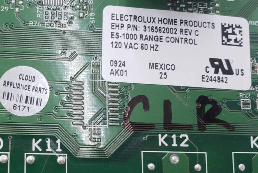 Genuine Frigidaire Oven Control Board 316562002 Same Day Ship & 60 Days Warranty