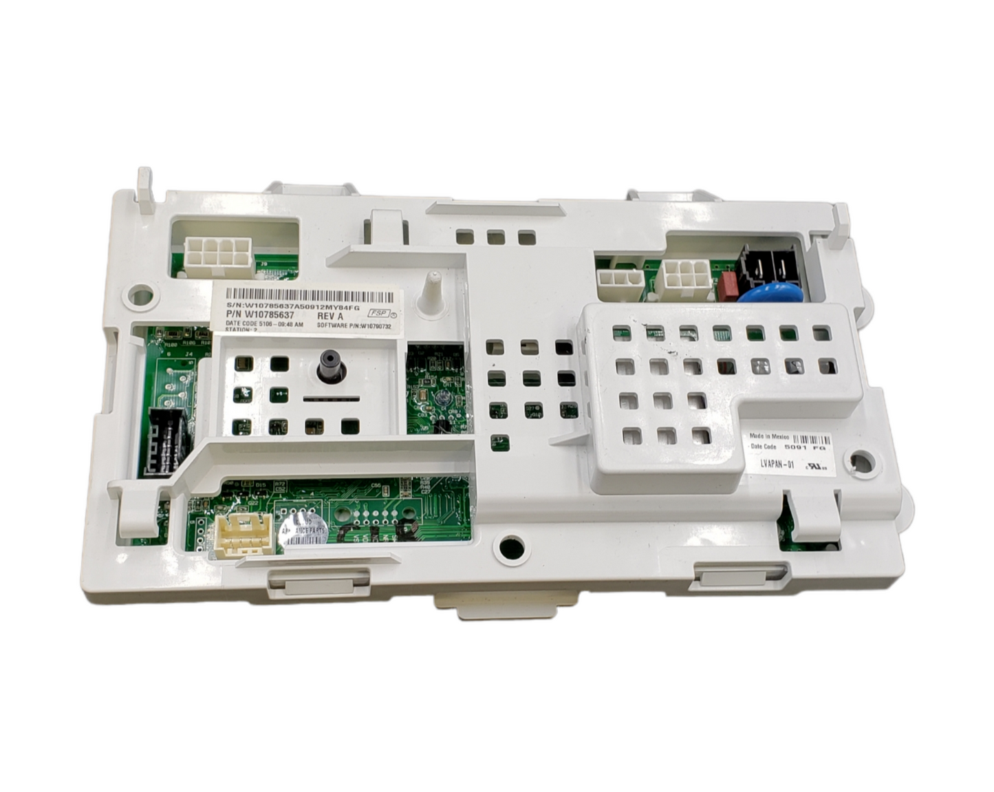 Genuine Whirlpool Washer Control W10785637 Same Day Shipping & *60 Days Warranty
