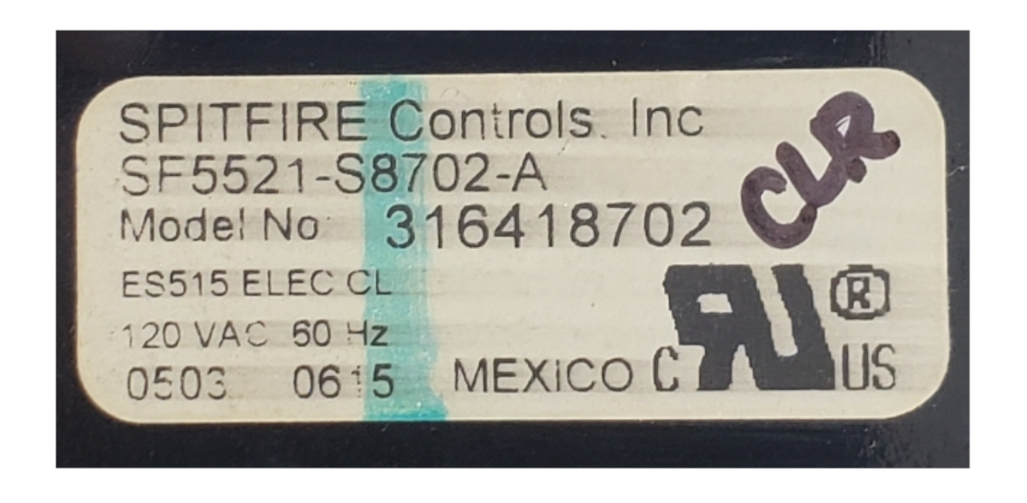 Genuine Frigidaire Oven Control Board 316418702 Same Day Ship & 60 Days Warranty
